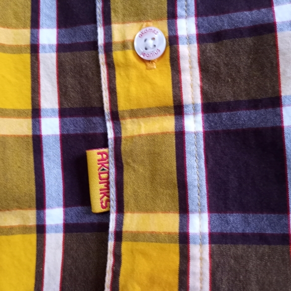 Flannel Button Up L/S Shirt 2XL - Picture 6 of 9